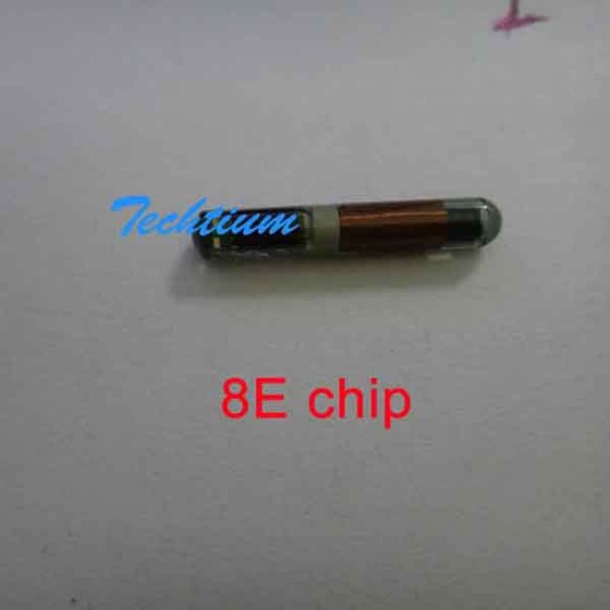 Original 8E chip (blank chip)